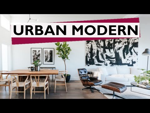 Video: Urban stil: funktioner, beskrivelse, vigtige punkter. Urban stil i det indre af boliger