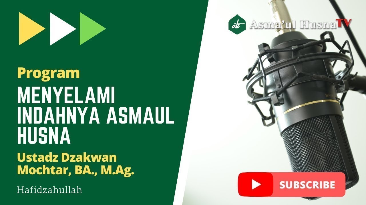 MIAH NAMA ALLAH AL BARRU Ustadz Dzakwan Mochtar BA M Ag 