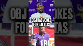 Odell jokes about why he’s wearing 9 🤣
