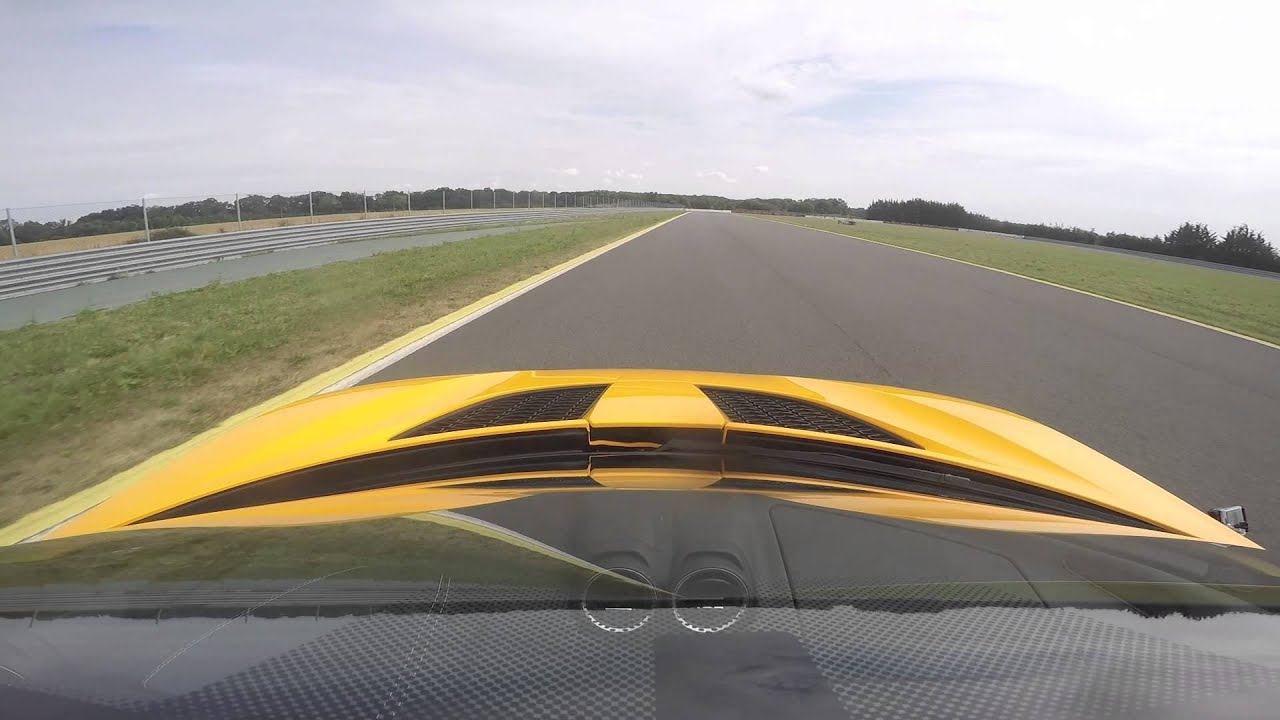 Lotus Evora 400 Hethel lap