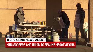 Colorado King Soopers and Union reach deal to end strikes, resume negotiations