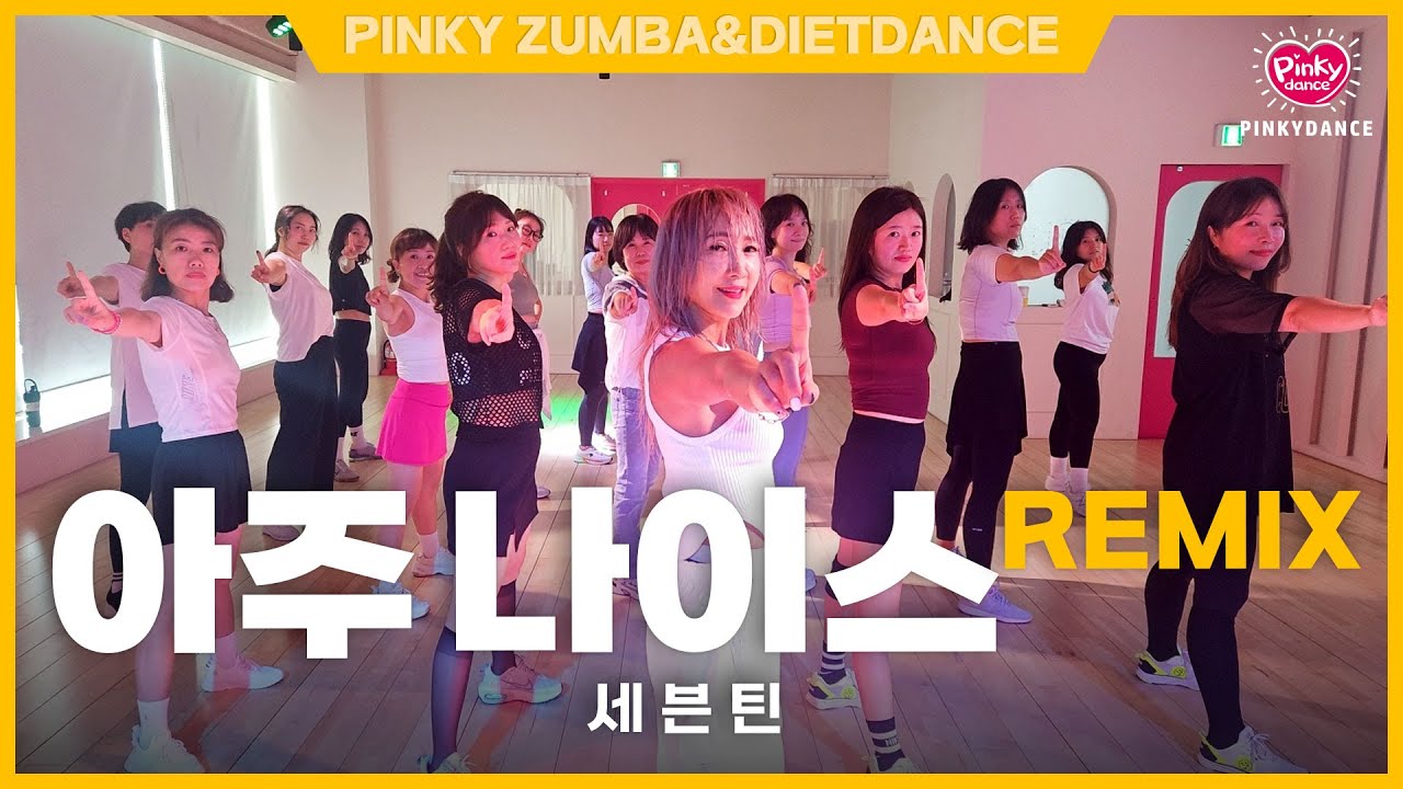 [핑키수진쌤] 아주나이스 remix _ 세븐틴 