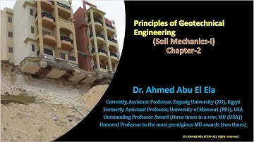 SOIL MECH-1 Chapter:2- Part 1