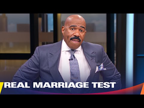 7 Signs Your Marriage Will Last | Steve Harvey