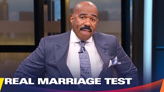 7 Signs Your Marriage Will Last | Steve Harvey Profile