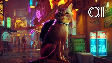 STRAY - A New Cat Adventure - Part 1