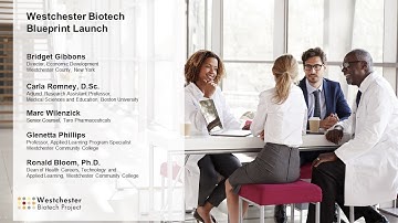 Westchester Biotech Blueprint Launch - Innovation in Research 2019