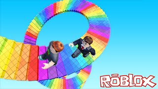 Renkli̇ Merdi̇venler - Roblox Stairs Of Rage