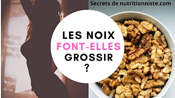 Est-ce que les cerneaux de noix font grossir ?