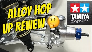 Tamiya Top Force Alloy Hop-Ups!  Are they any Good?