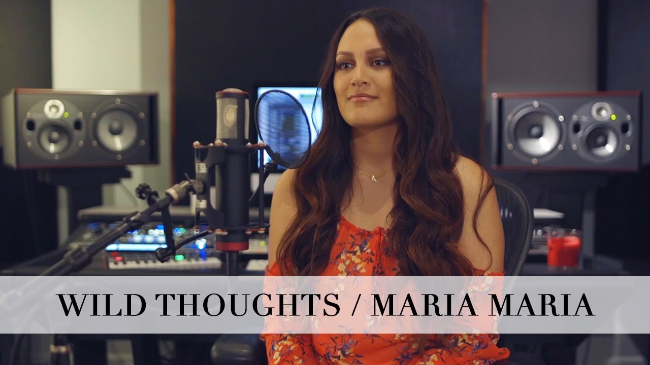 Wild Thoughts X Maria Maria - Rihanna, DJ Khaled & Santana (Arlene 