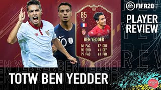 WORTH THE PRICE!? 85 INFORM BEN YEDDER PLAYER REVIEW!! FIFA 20 Ultimate Team