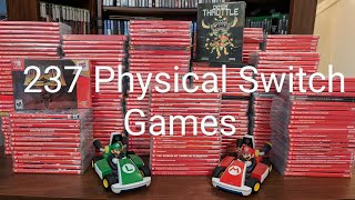 Nintendo Switch Physical Game Collection March 2024