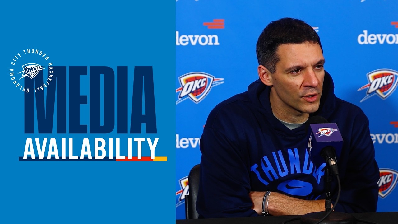 Coach Daigneault on Team's Ability to Halt Opponent's Momentum | Postgame Media | February 24, 2026