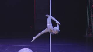 Pole Art France 2018 - Elite Women - Bénédicte Rinaldi - 2ND PLACE