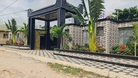 BEI NI MILIONI (( 300 )) MAONGEZI YAPO KIDOGO NYUMBA IPO VIKINDU ENEO SQMT 1200 INA ROOM 5 SEBULE 2