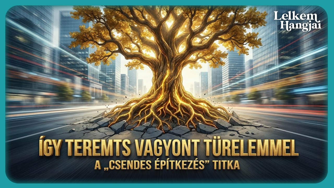 A leggyorsabb út a gazdagsághoz Miért a türelem a titkos fegyver?