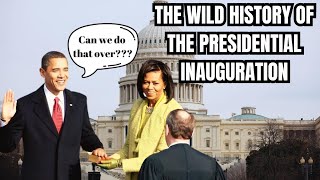 Historian Reveals the CRAZIEST Presidential Inauguration Stories