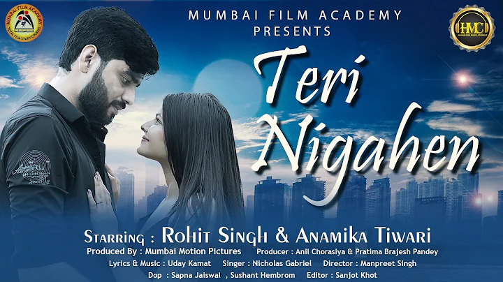 Teri Nigahen (Official Video) Anamika Tiwari, Rohi...
