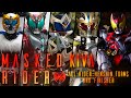 KAMEN RIDER KIVA ALL RIDER HENSHIN FORMS AND FINISHER