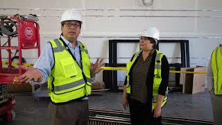 Director Fong tours Skagit County