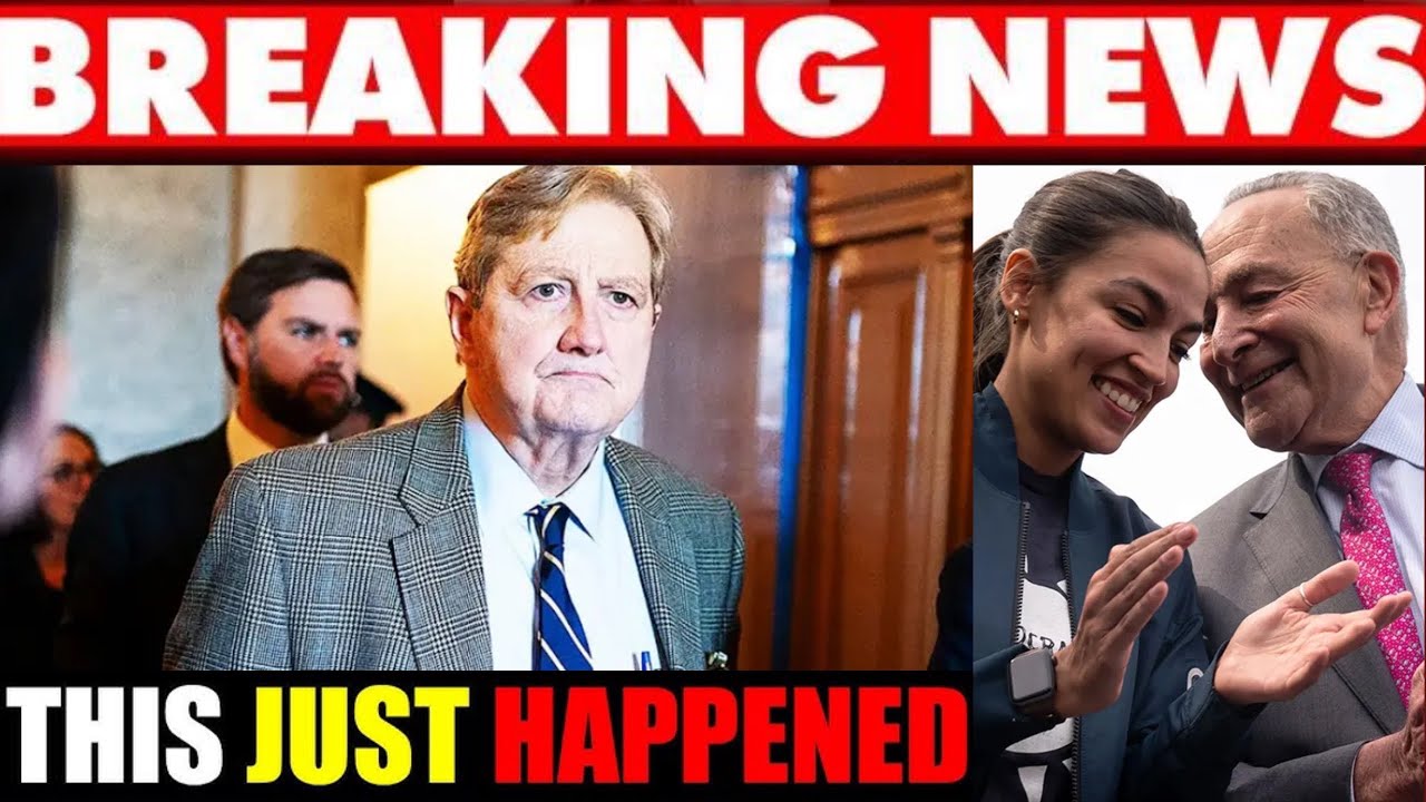 🤯Thượng nghị sĩ John Kennedy đưa ra tuyên bố chấn động về việc Đảng Dân chủ đóng cửa chính phủ. Điều này thay đổi mọi thứ - YouTube