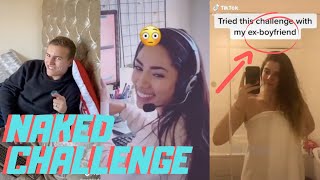 Naked Challenge Boys & Girls Reactions