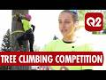 Arborists From 4 States Compete in Billings Tree Climbing Competition