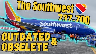 The "Old" Southwest Airlines Experience (b737-700)