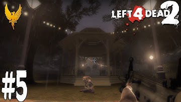 Kan Play: Left 4 Dead 2 (PC): #5 The Passing - The Riverbank 🏞