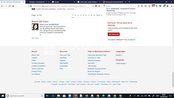 Yelp scrapping sample with python selenium beautifulsoup  bs4 freelancer request http