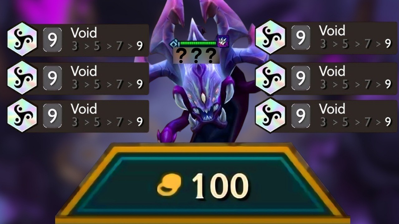 ''BARON NASHOR'' With These items??!!?! 7 Level 100 Gold Kai'sa⭐⭐⭐?#teamfight_tactics #tft #tftmeta