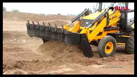 6 IN 1 BUCKET Backhoe - RBAS Global