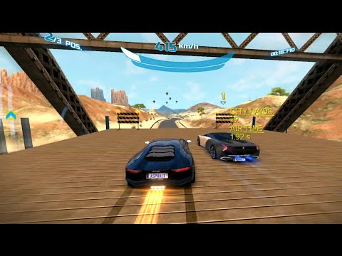 No. 1 Car Racing Action Gameplay || High Speed Jumps Car Gameplay || Asphalt Nitro |#cargame