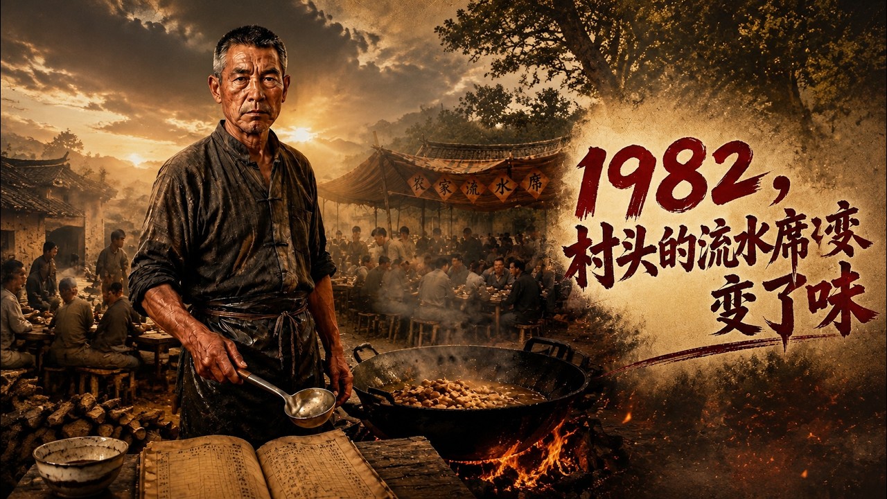 重生1982：廚神重振流水席