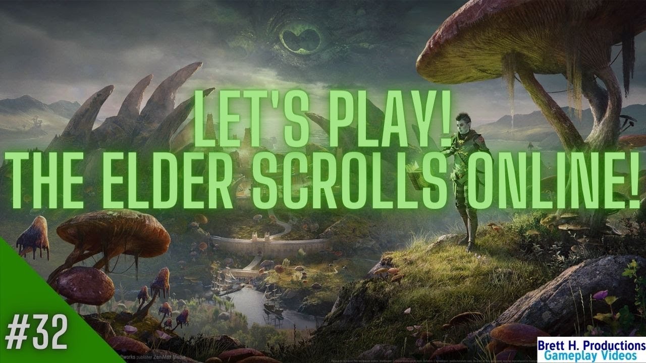 Let's Play The Elder Scrolls Online | Necrom | #32!