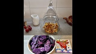 Готовлю кроканты грильяж и картошку HALLOWEEN