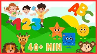 Baby Learning Videos | Learn Colors, Shapes, ABC, Counting, First Words & more for Babies & Toddlers
