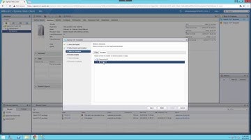 Importing Threat Detection using VMWare vSphere vCenter Server
