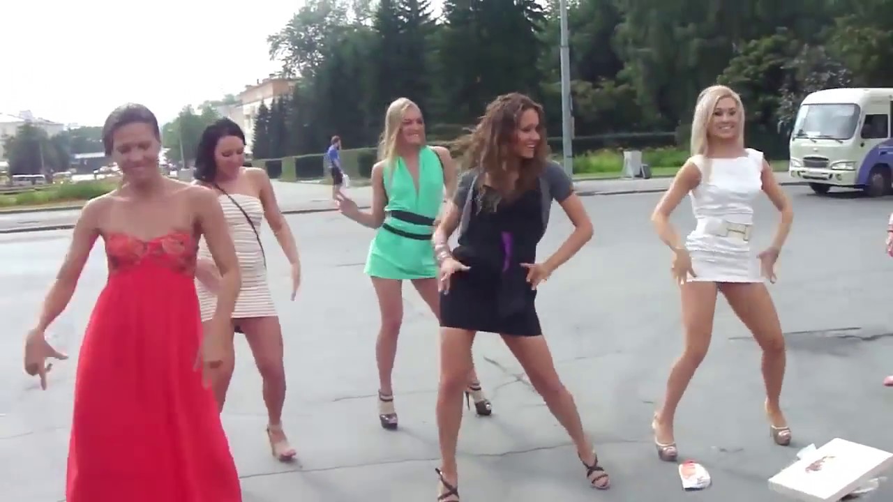 Russia Woman Awesome Dancing For Forever Youtube