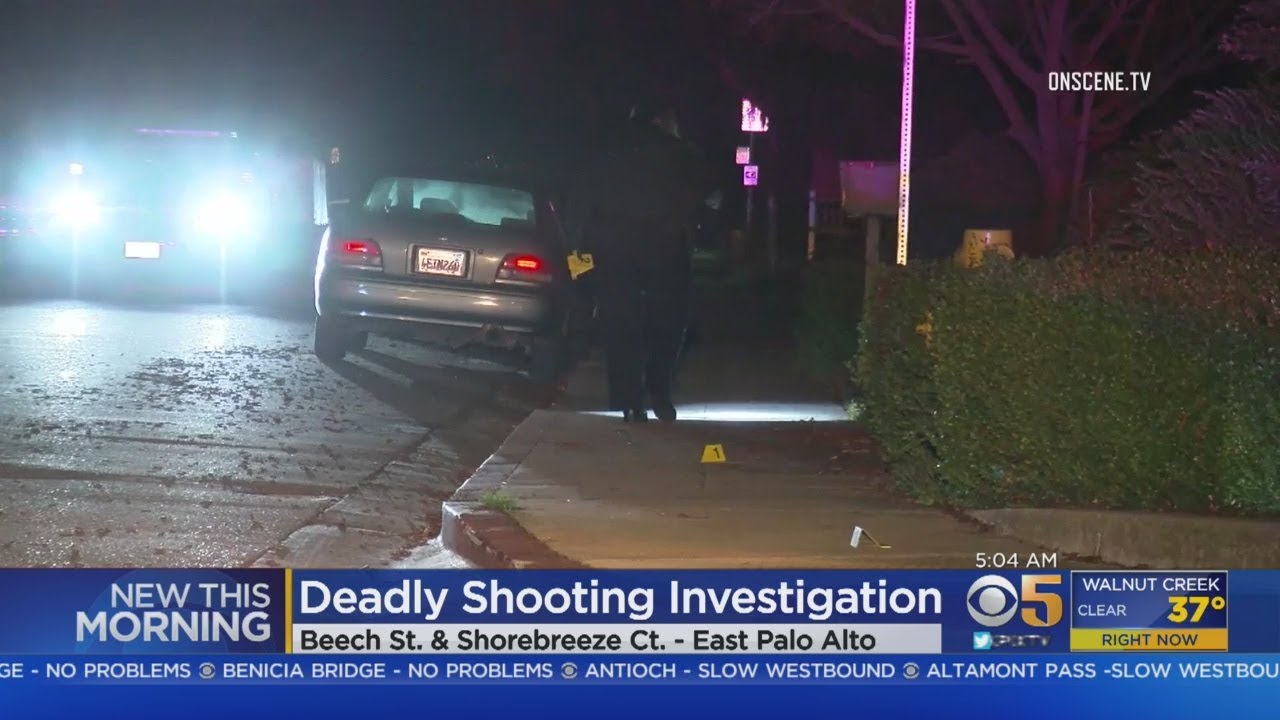 Deadly Overnight Shooting In East Palo Alto Youtube Deadly Overnight Shooting In East Palo Alto Youtube