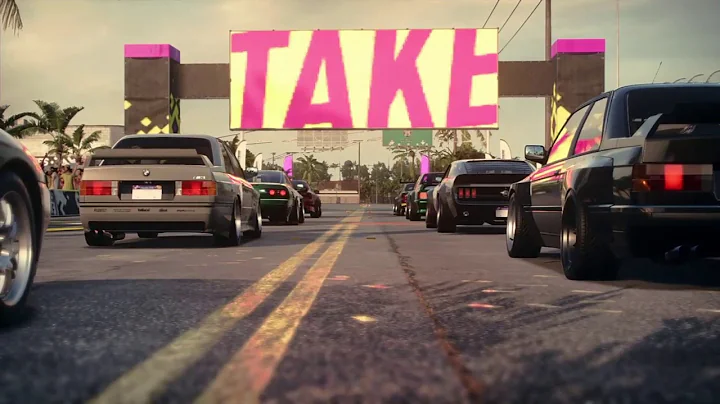 NFS HEAT ROLL FOR DAMAGE MISSION GAMEPLAY