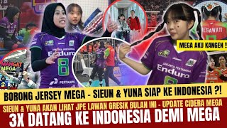🔴GILA‼️ Demi Mega, Fans Korea Ini Datang ke Indonesia ke-3 Kalinya!JPE Puncak Klasemen.MEGA CIDERA?!