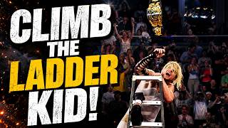 Climb The Ladder Kid, Make Yourself Famous!