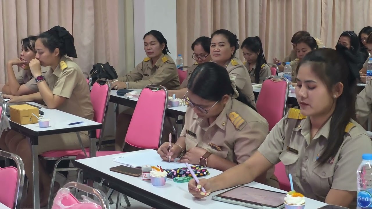 การประชุมครูและบุคลากรทางการศึกษา ครั้งที่  2/2569 โรงเรียนวัดบางโฉลงใน