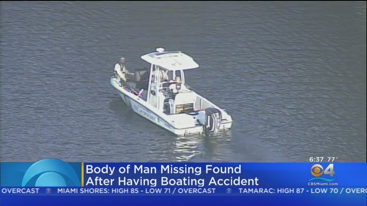 Body Of Man Missing Since Watercraft Accident Recovered YouTube