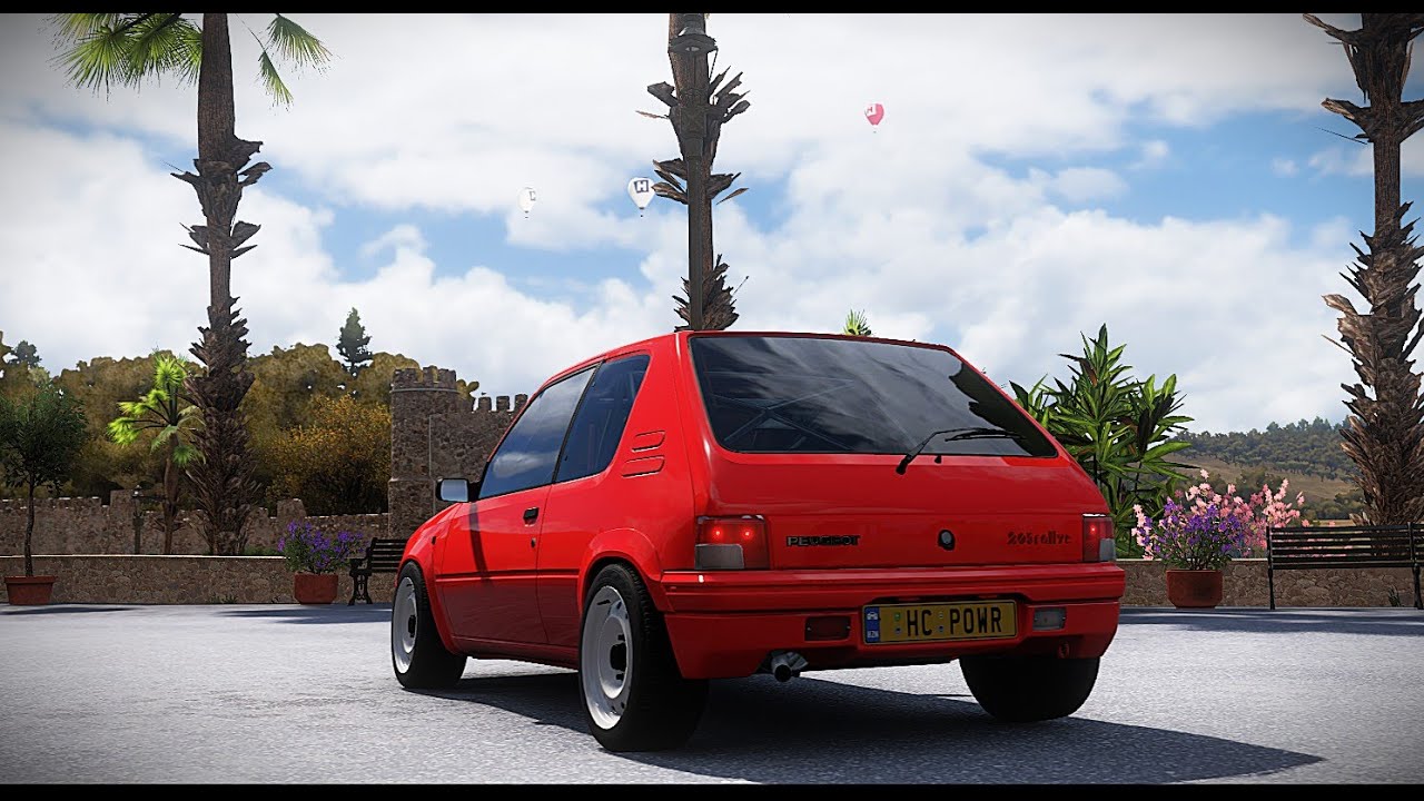 238hp Peugeot 205 GTi 1.9 16vT | Pops&Bangs |-Forza Horizon 5|Thrustmaster T300rs|TH8S| 