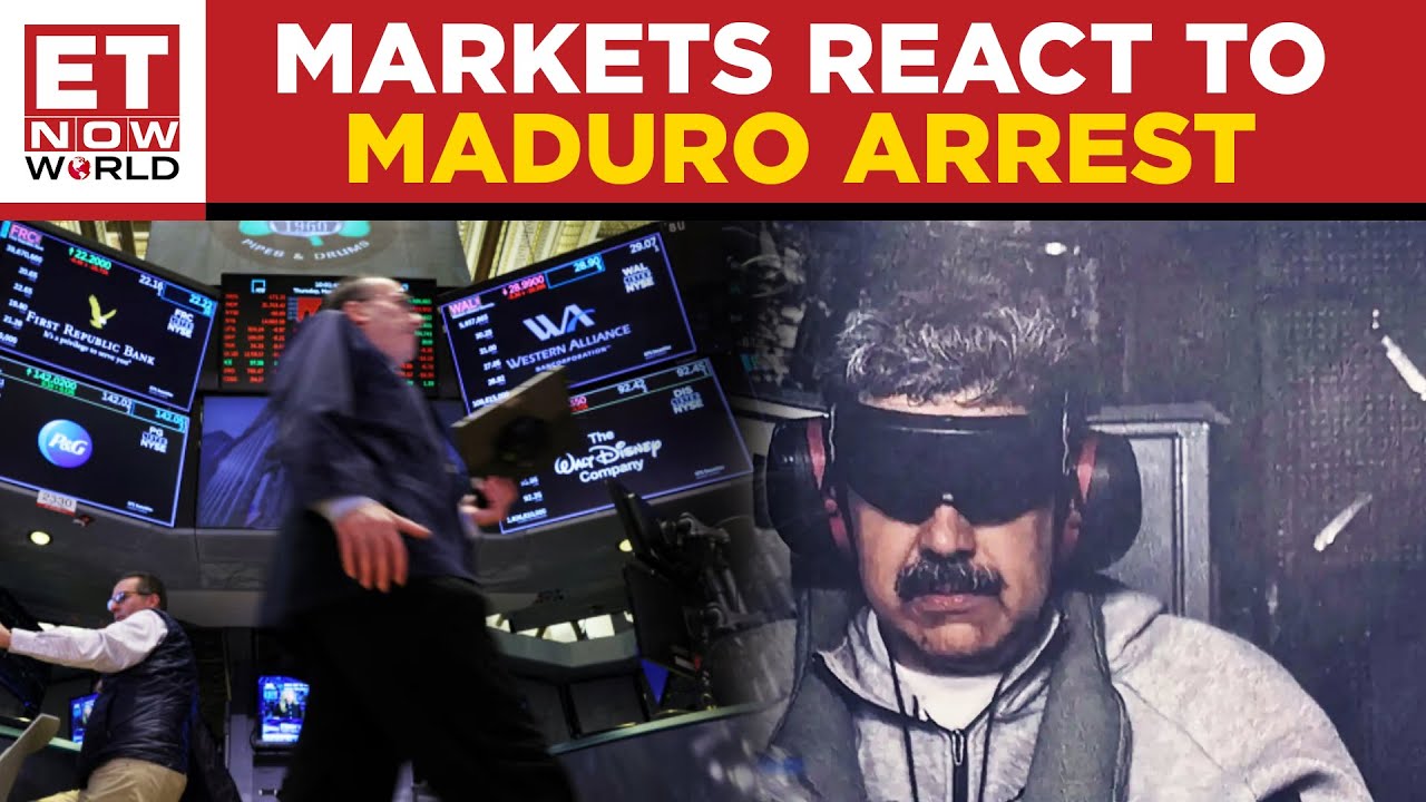 Рынки демонстрируют неоднозначную реакцию после захвата США лидера Венесуэлы | ET Now World