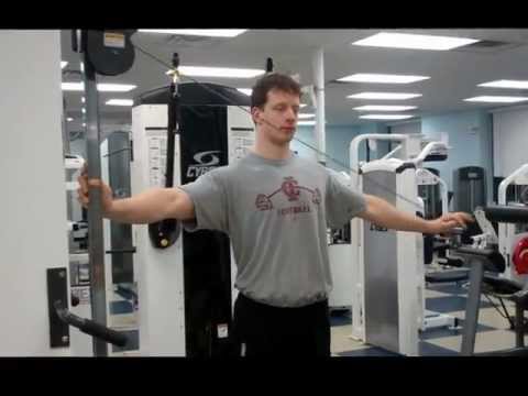 Exercise First: Single Arm Reverse Fly Cable