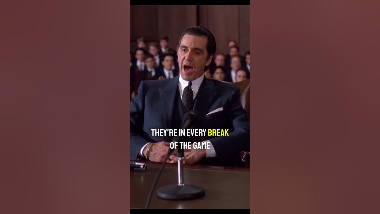 Al Pacino Motivational Speech 🏆#alpacino #scarface #motivation #viral #
